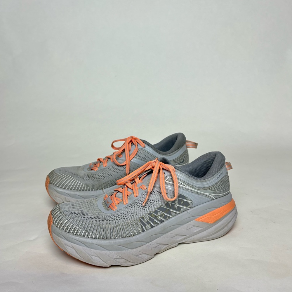 Size 8 - Hoka One One Bondi 7 Harbor Mist W